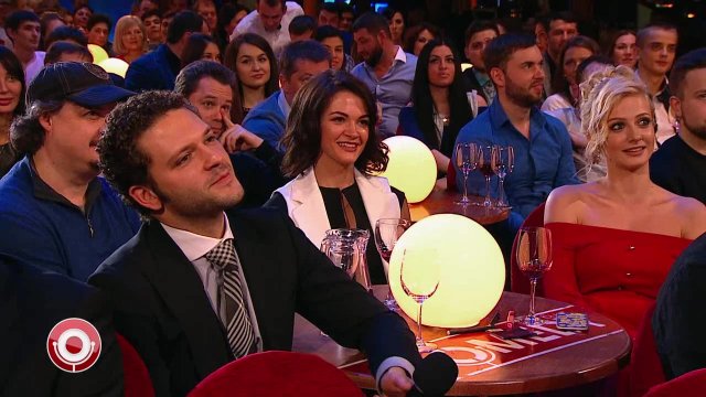 Константин Крюков, Полина Максимова, Василий Ровенский и Антонина Руже в Comedy Club (04.03.2016)