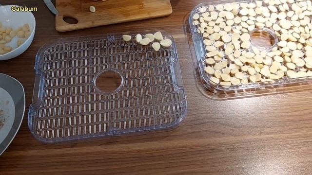 Как сушить Чеснок в Сушилке. Отличный способ сохранения Чеснока @galabum