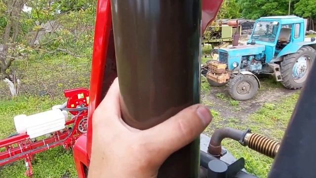 Воздуховод по кабине на МТЗ 1523