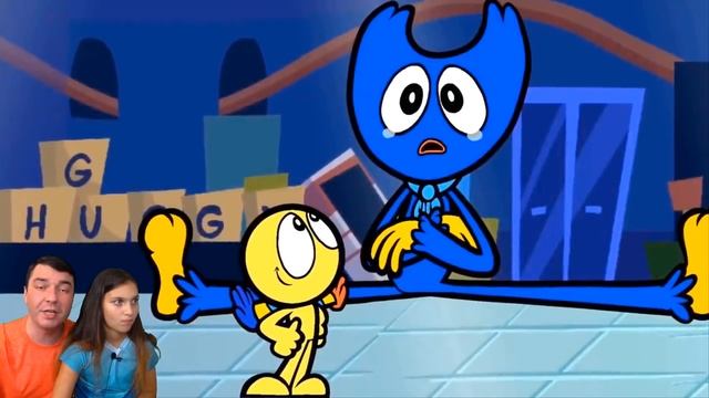 ЖУТКИЙ СЕКРЕТ ХАГИ ВАГИ! ИГРА В КАЛЬМАРА SQUID GAME, Фнаф9 Анимации Валеришка