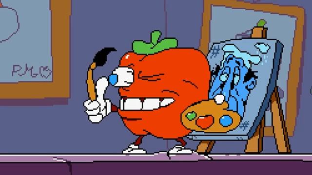 Mario VS Pizza Tower | Mario Animation