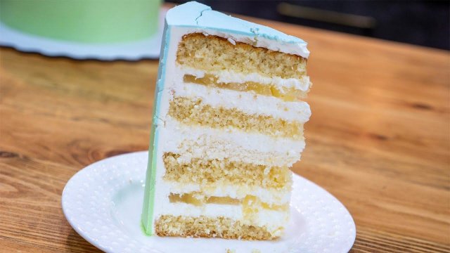 ПИНА КОЛАДА. Летний торт - Я - ТОРТодел!