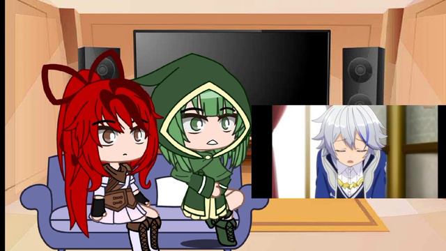 •|Реакцыя Невообразимые Приключения Перерожденного Дворянина на Каина|•