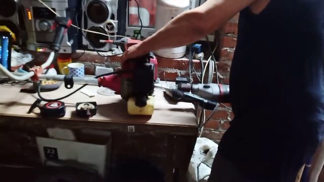 как завести триммер