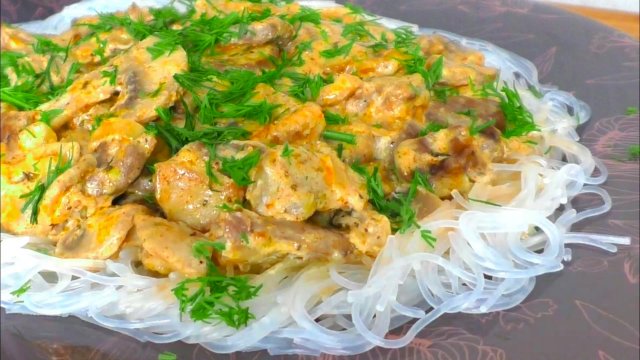Как приготовить нежные, мягкие, сочные и очень вкусные куриные сердечки ❤️❤️❤️