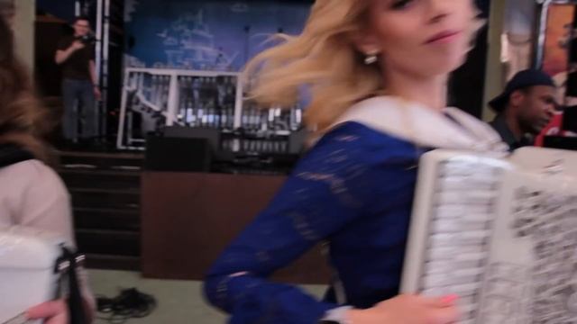 Аккордеонистки России- Дуэт "ЛюбАня" ВО САДУ ЛИ, В ОГОРОДЕ