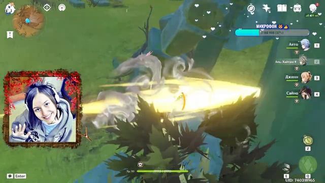 Как открыть новый регион в Геншин Сумеру рядом Стальные дюны и Храм Ашваттхи Genshin Impact