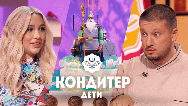Кондитер. Дети: Торт для Mia Boyka