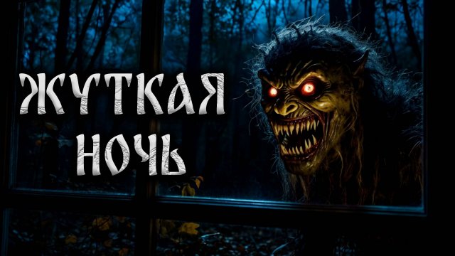 ЖУТКАЯ НОЧЬ! Страшные Истории На Ночь