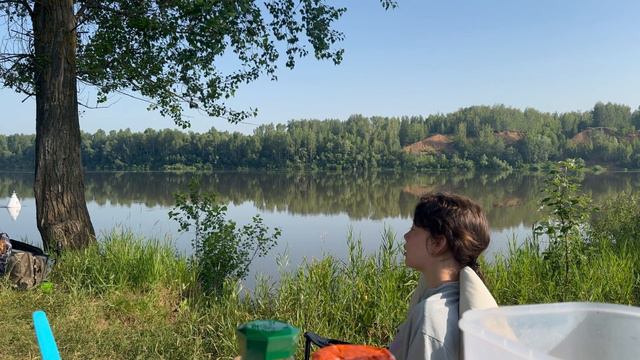 На лодке ПВХ из Уфы на реку Кама. Подростки впервые в долгом речном походе.(1 серия)