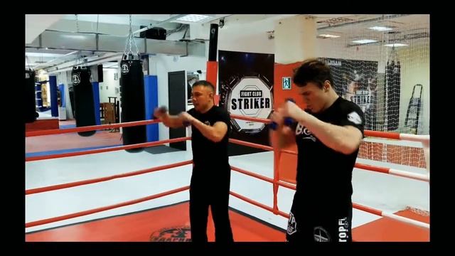 Костя Цзю показал как надо! Разминка от Кости Цзю