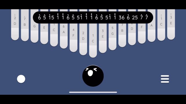 Собачий вальс калимба