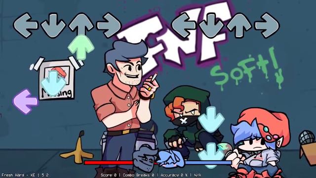 Friday Night Funkin' Soft ПОЛНЫЙ ОБЗОР МОДА