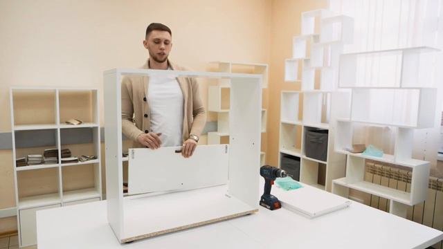 Видео инструкция по сборке стеллажа модель _А78Д_