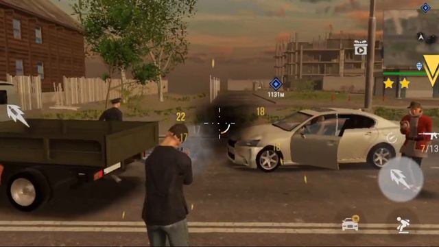 Устроил погоню от Полиции в мадаут 2 пробуем набрать 5 звезд. В MadOut 2