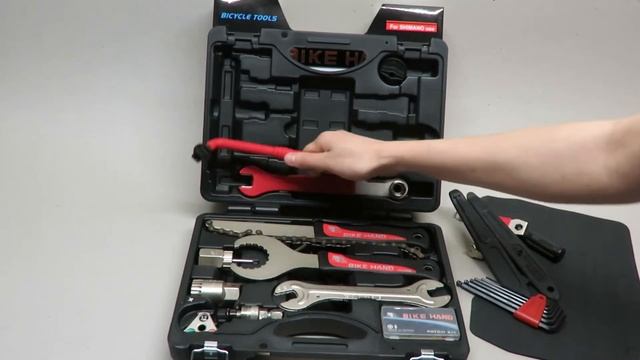 Набор велоинструмента BikeHand YC-728