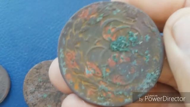 Чистка Медных монет Содой