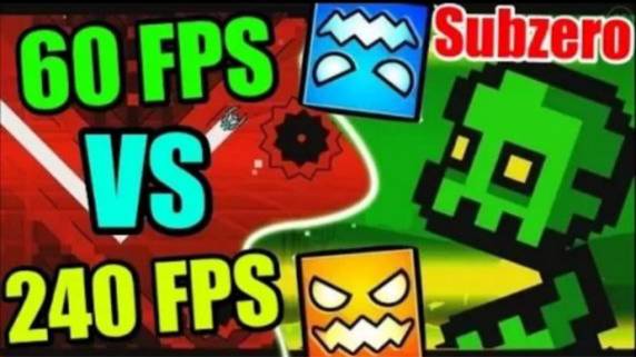 НОВАЯ ОФИГЕННАЯ ИГРА! Чит на любой ФПС! Стало проще! Geometry Dash Subzero