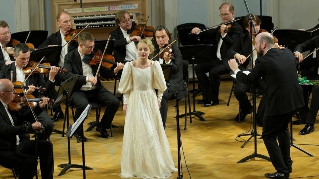 Н.А.Римский-Корсаков "Звонче жаворонка пенье"