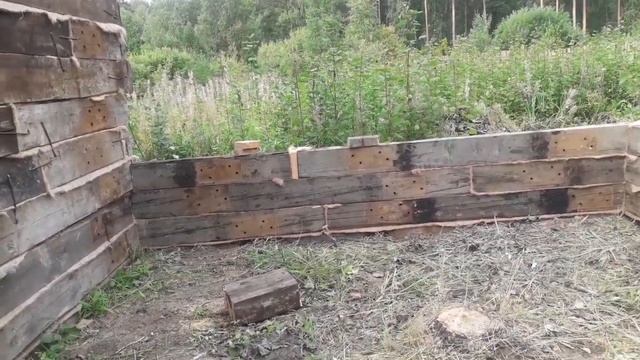 Обзор нового сарая для свиней. Увеличиваем сарай,готовим место для хряка и для молодняка .