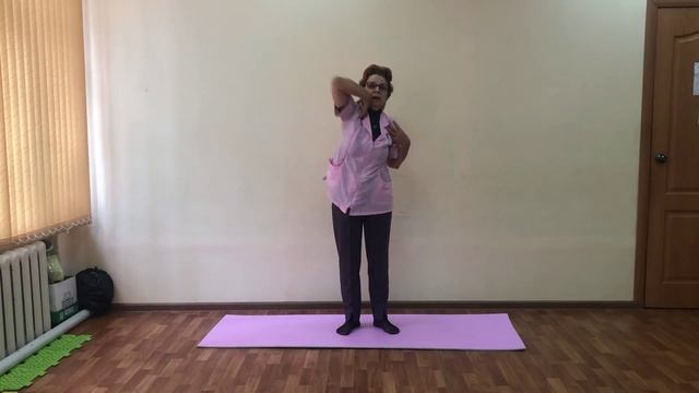 Комплекс упражнений для пожилых людей
