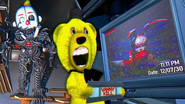 ЛУЧШИЙ FNAF СЕКРЕТНАЯ ЗАПИСЬ УБИЙСТВА ВЕННИ и БЕШЕНЫЙ ЭННАРД в ПОДВАЛЕ !!!