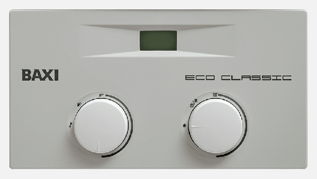 Подпитка и запуск котла BAXI Eco Classic