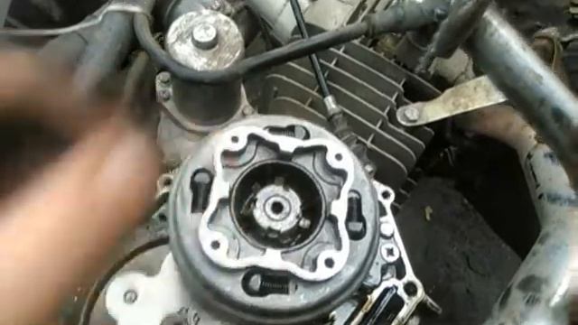 Орион 125 Разбор и сбор сцепления мопеда Orion. Часть 2