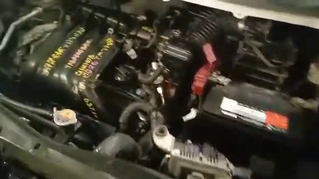 Ниссан Серена с 26 контракт не заводиться. Решено!!