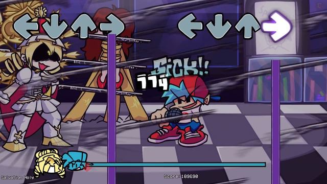Friday Night Funkin' VS Mami FULL WEEK + Cutscenes (FNF Mod/Holy) (Expurgation/Madoka Magica Anime)