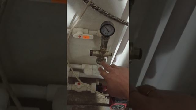 Обвязка напольного газового котла лемакс КСГ-12,5Д и реализация системы горячего водоснабжения дома