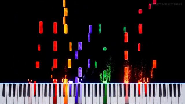 rush e Музыка на цифровом пианино