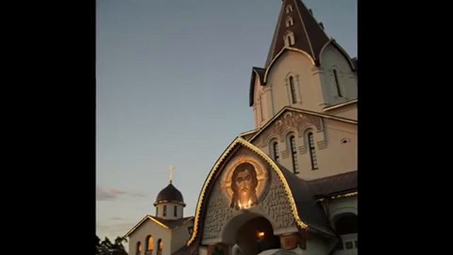 Всенощное бдение - Валаамский монастырь