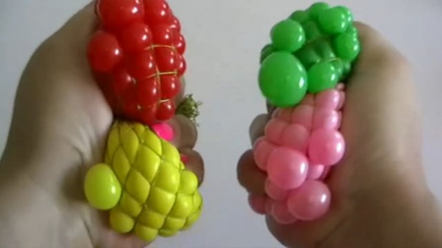 Как сделать шарик антистресс с лизуном