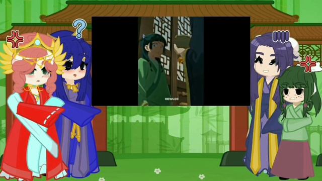 Реакція на Мао Мао з аніме "Монолог фармацевта"