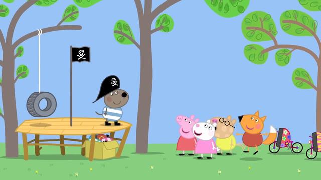 Miss Rabbit Turns Purple | Peppa Pig Asia 🐽 Peppa Pig English Episodes