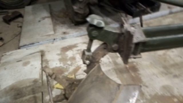 Как переделать конный плуг для мотоблока