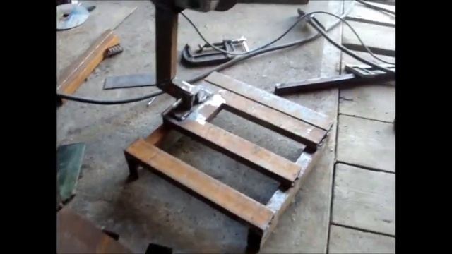 Станина для болгарки своими руками.