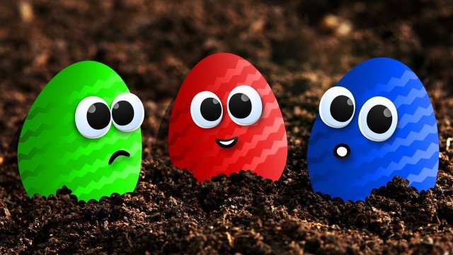 Яйца Сюрпризы на ГРЯДКЕ. Собираем УРОЖАЙ и достаем игрушки Фиксики, фигурки Лунтик и др.
