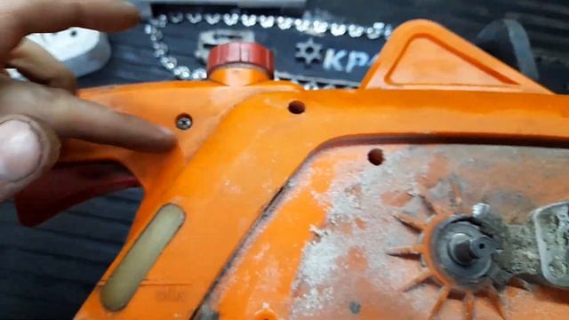 Электрическая цепная пила Кратон - слетает цепь, причина, обзор неисправностей