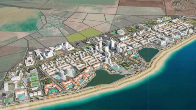Новый город в Крыму «Новая Евпатория»
