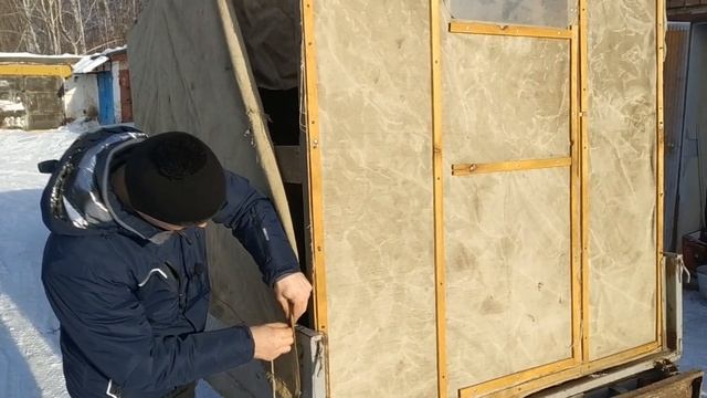 Мобильная баня прицеп