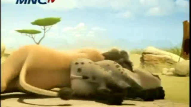 Leon Error of the Savannah - Leon -Its a Dogs life