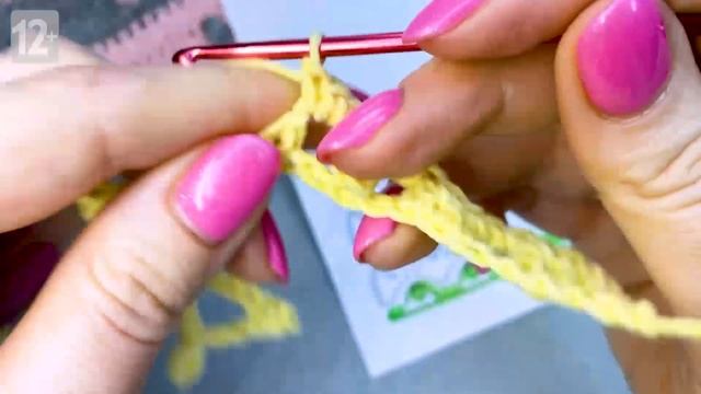 Как вязать пико из 3 воздушных петель? Вяжем узор с пико по схеме. Вязание для начинающих