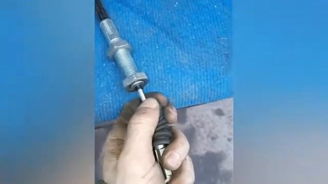 Начинающий газелист# замена тросика ручник газель бизнс,  не все просто