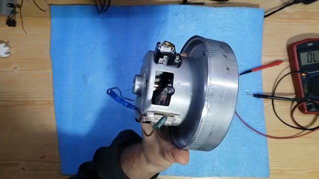 Частая неисправность двигателя пылесоса