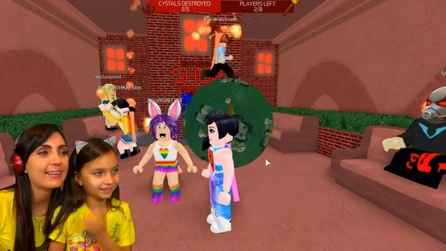 ПОБЕГ BALDI от ДЕВОЧКИ в КРАСНОМ Roblox роблокс летсплей ЧЕЛЛЕНДЖ Валеришка Сим