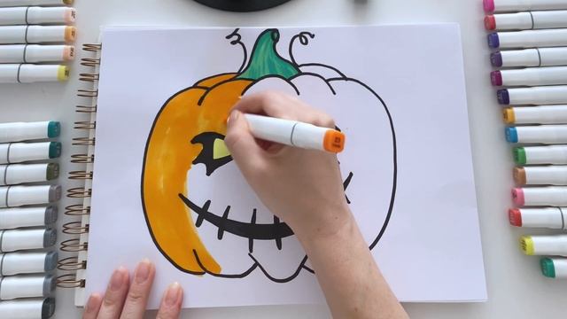 Unleash Your Creativity: Step-by-Step Pumpkin Drawing Tutorial!