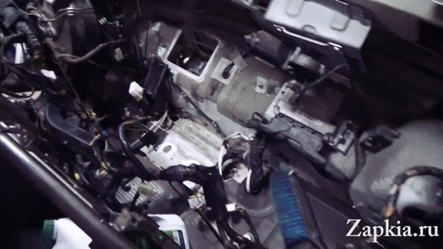 Замена радиатора отопителя (печки) Хендай Портер. Кошмар