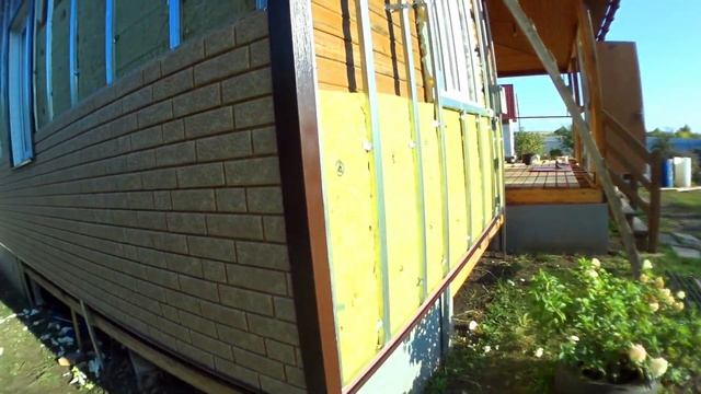 Сайдинг Стоун хаус Ю-пласт - инструкция по монтажу/Сайдинг под кирпич. Это интересно!